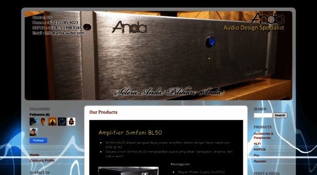 anda-audio.com