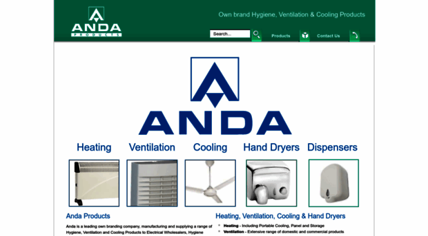 anda.co.uk