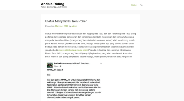 andaleriding.com