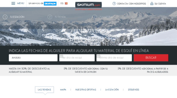 andalo.skimium.es