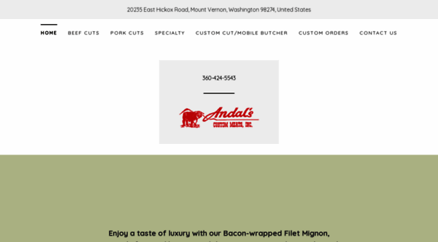 andalscustommeats.com