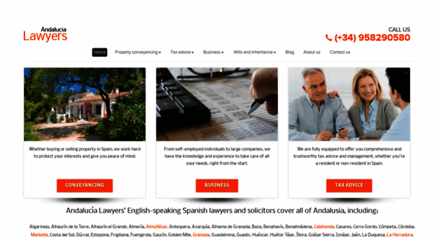 andalucia-lawyers.com