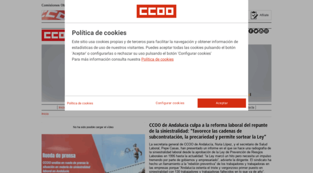 andalucia.ccoo.es