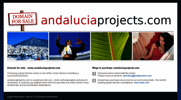 andaluciaprojects.com