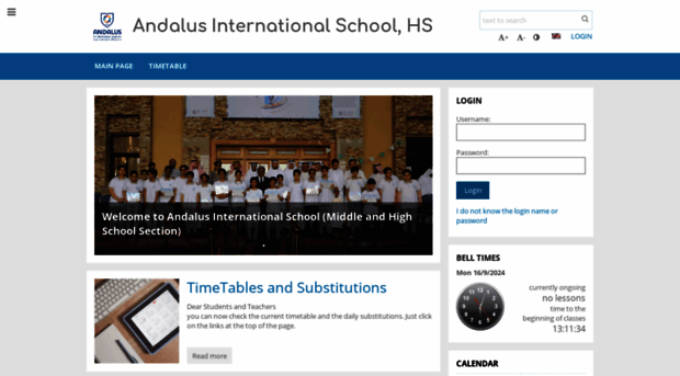 andalus.edupage.org