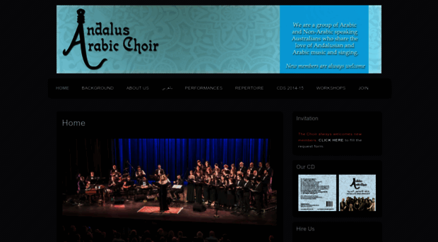 andalusarabicchoir.com