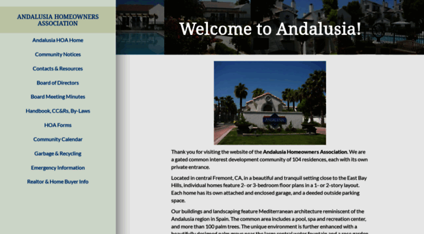 andalusia-hoa.org