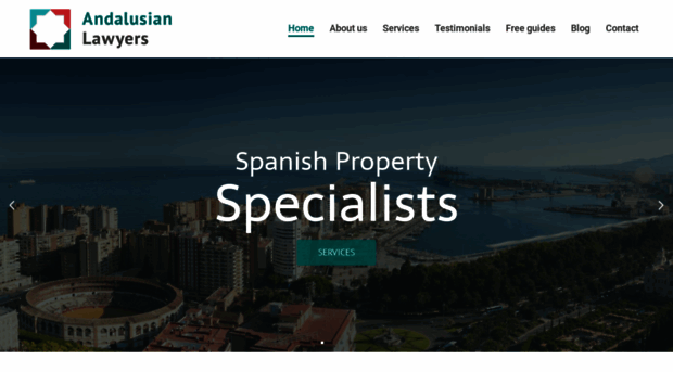 andalusianlawyers.com