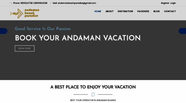 andamanbeachparadise.com