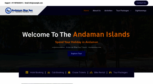 andamanbluesea.com