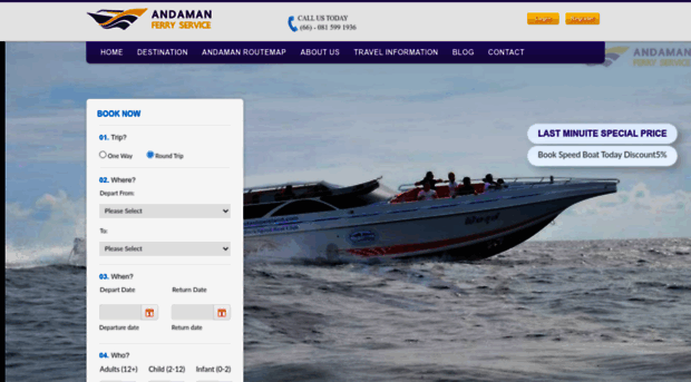 andamanferryservice.com