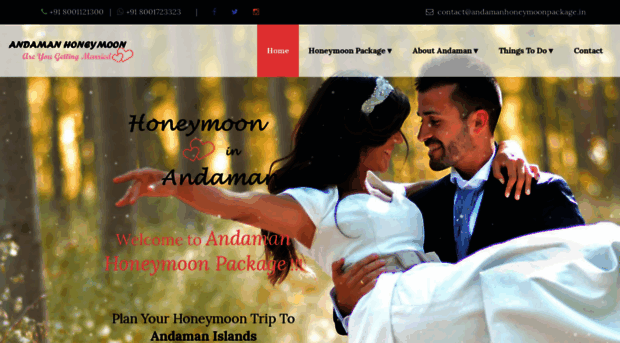 andamanhoneymoonpackage.in