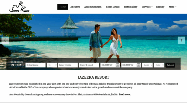 andamanjazeeraresort.com