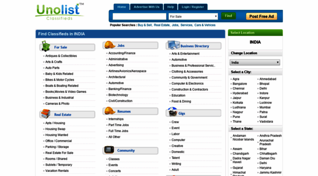 andamannicobarislands.unolist.in