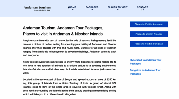 andamantourism.org.in