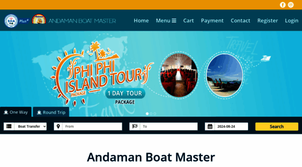 andamanwaveferry.com