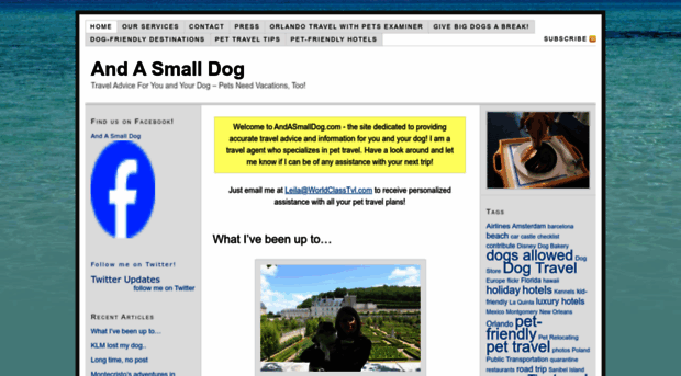 andasmalldog.com