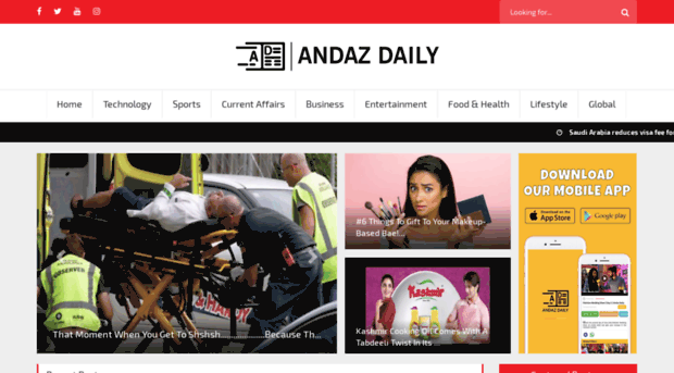 andazdaily.com