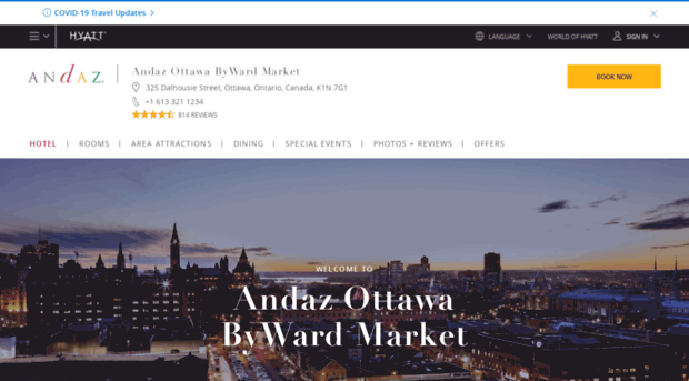 andazottawa.com