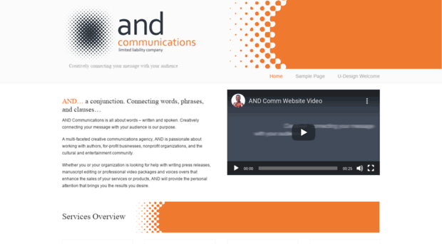 andcommunicationsllc.com