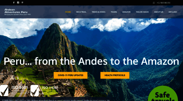 andeanadventuresperu.com