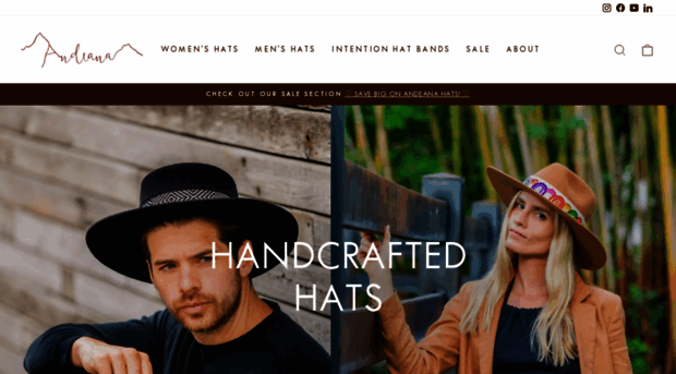 andeanahats.com