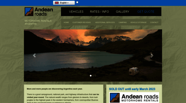 andeanroads.com