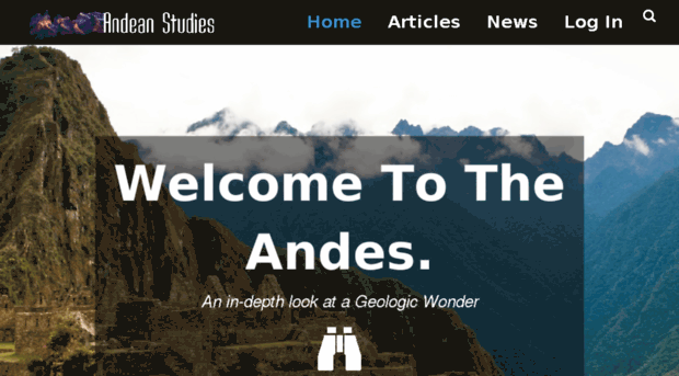 andeanstudies.com