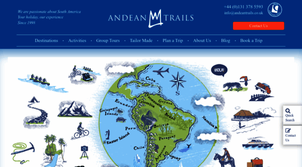 andeantrails.co.uk