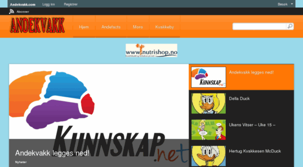 andekvakk.com