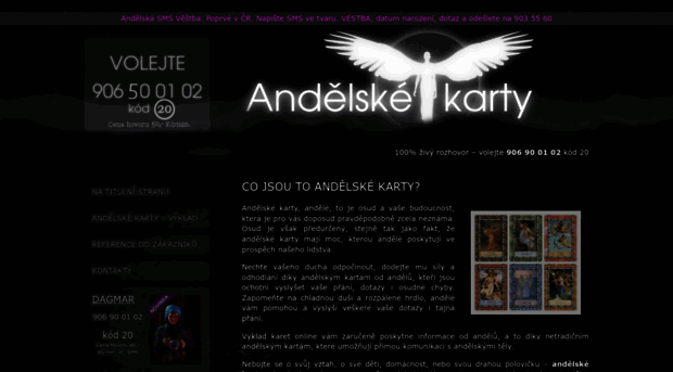 andelske-karty.cz