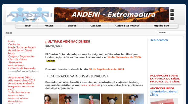 andeniex.es