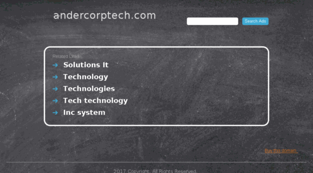 andercorptech.com