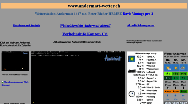 andermatt-wetter.ch