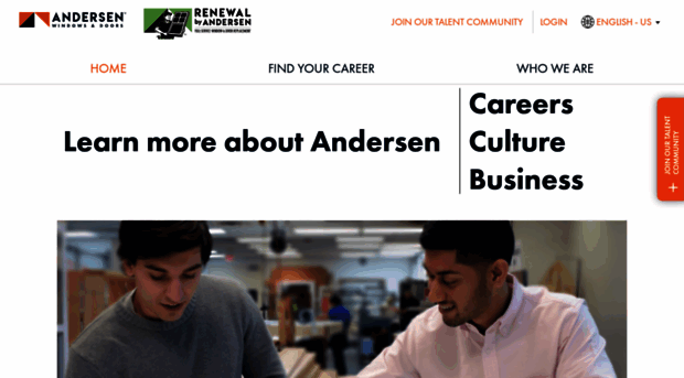 andersencareers.com