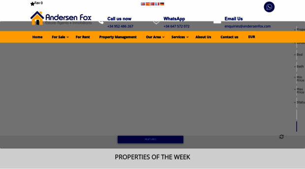 andersenfox.com