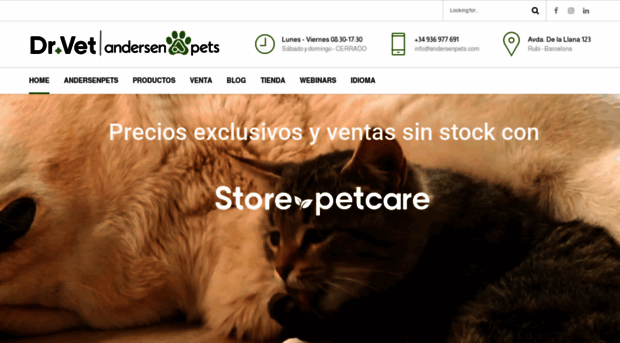 andersenpets.com