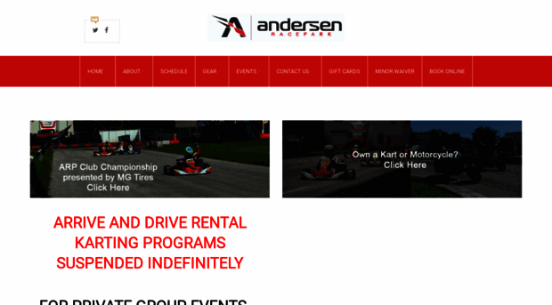 andersenracepark.com