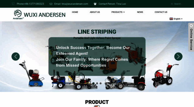 andersenspray.com