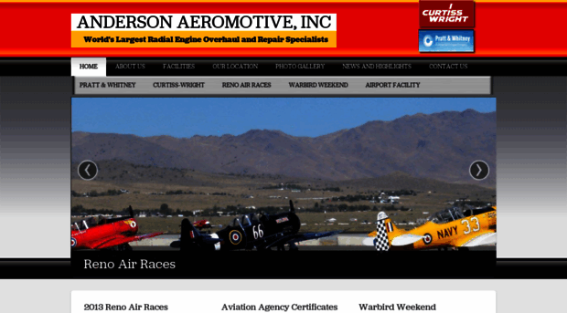 andersonaeromotive.net