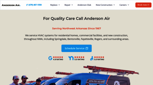 andersonair.com