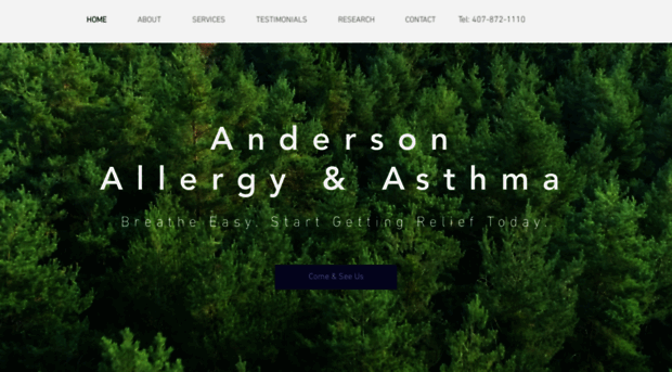 andersonallergy.com