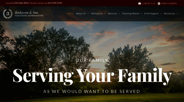 andersonandsonfuneralhomes.com