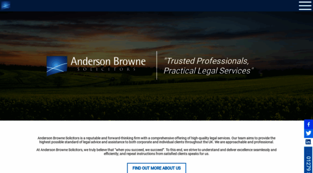 andersonbrownesolicitors.co.uk