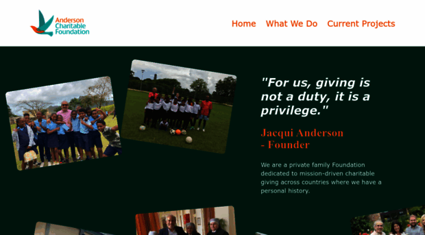 andersoncharitablefoundation.org
