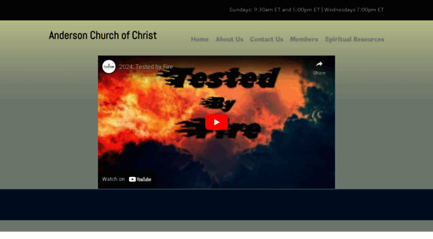 andersonchurchofchrist.com