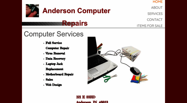 andersoncomputerrepairs.com