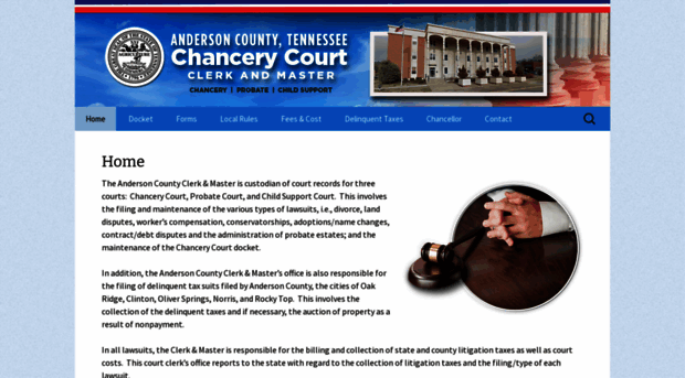 andersoncountyclerkandmaster.com