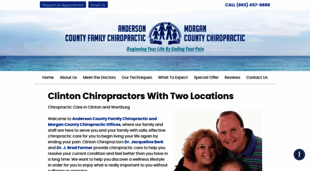 andersoncountyfamilychiropractic.com