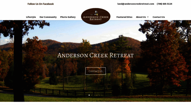 andersoncreekretreat.com